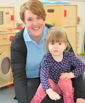 Snowdrop Cottage independent nursery based in Chippenham, Wiltshire. Meet the Team Amy.