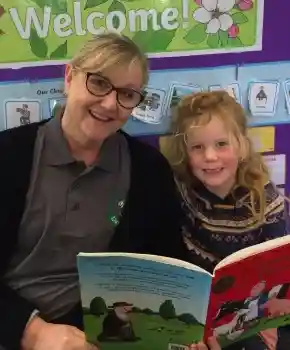 Snowdrop Cottage independent nursery based in Chippenham, Wiltshire. Meet the Team Carol.
