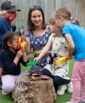 Snowdrop Cottage independent nursery based in Chippenham, Wiltshire. Meet the Team Hannah