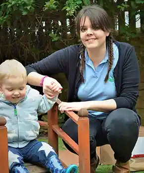 Snowdrop Cottage independent nursery based in Chippenham, Wiltshire. Meet the Team Louise.
