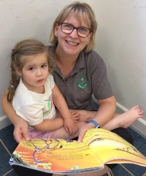 Snowdrop Cottage independent nursery based in Chippenham, Wiltshire. Meet the Team Stella