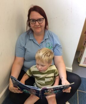 Snowdrop Cottage independent nursery based in Chippenham, Wiltshire. Meet the Team Tash