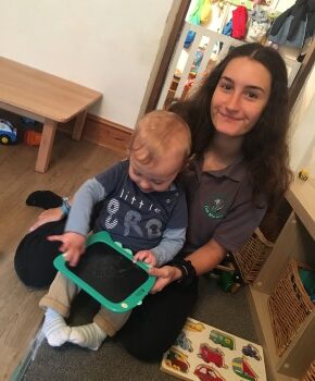 Snowdrop Cottage independent nursery based in Chippenham, Wiltshire. Meet the Team Lidia