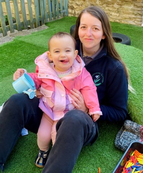 Snowdrop Cottage independent nursery based in Chippenham, Wiltshire. Meet the Team Ellie