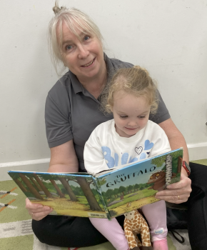 Snowdrop Cottage independent nursery based in Chippenham, Wiltshire. Meet the Team Angela
