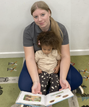 Snowdrop Cottage independent nursery based in Chippenham, Wiltshire. Meet the Team Kayla